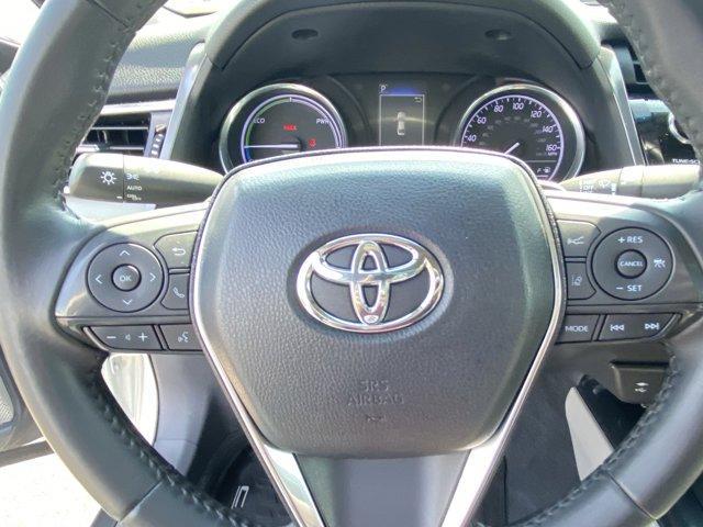 used 2018 Toyota Camry Hybrid car, priced at $24,990