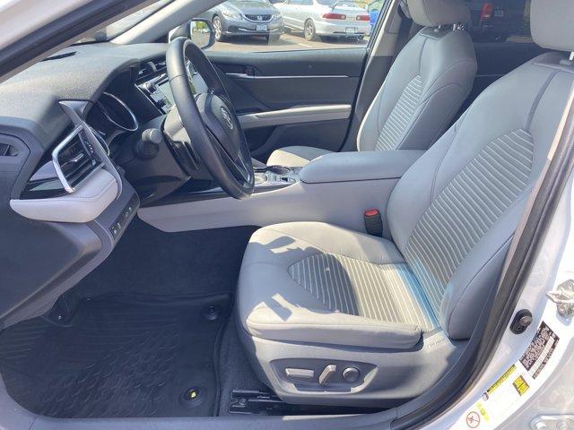 used 2018 Toyota Camry Hybrid car, priced at $24,990