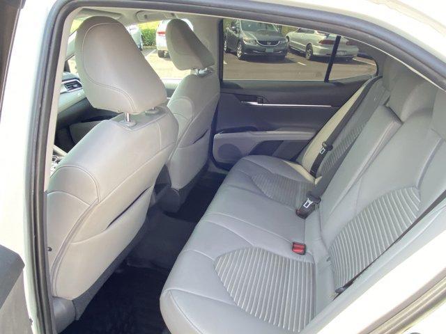 used 2018 Toyota Camry Hybrid car, priced at $24,990