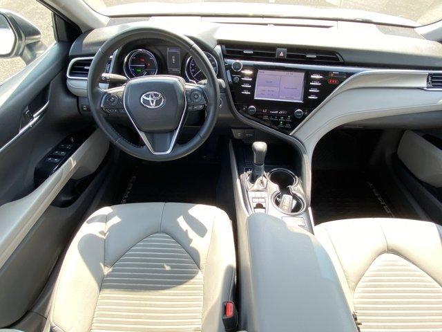 used 2018 Toyota Camry Hybrid car, priced at $24,990