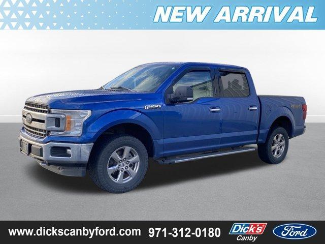 used 2018 Ford F-150 car, priced at $27,848