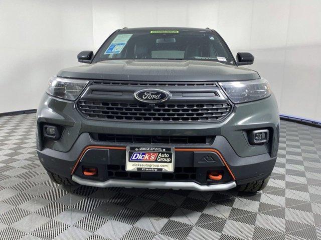 used 2023 Ford Explorer car, priced at $44,961