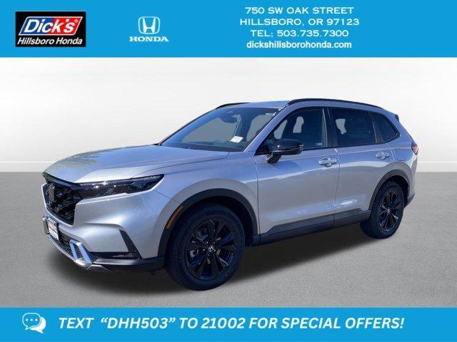 new 2026 Honda CR-V Hybrid car, priced at $43,645