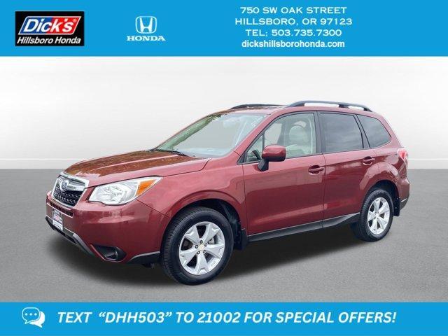 used 2016 Subaru Forester car, priced at $13,710