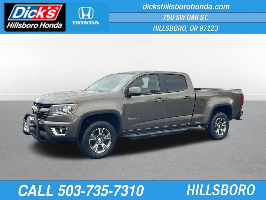 used 2015 Chevrolet Colorado car, priced at $25,833