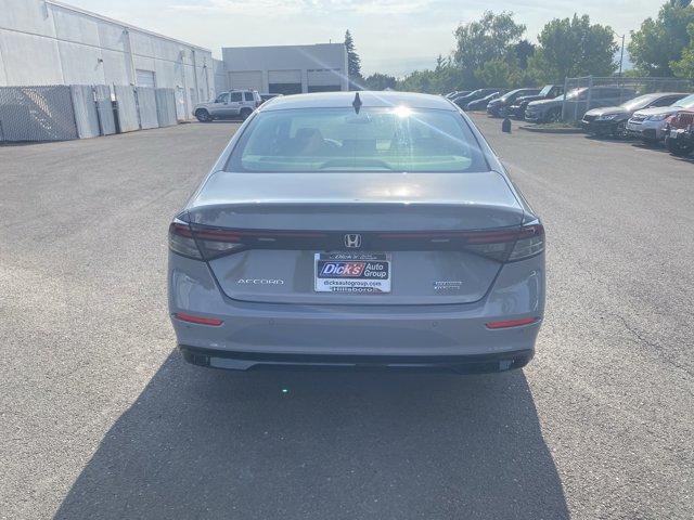 new 2025 Honda Accord Hybrid car, priced at $38,416