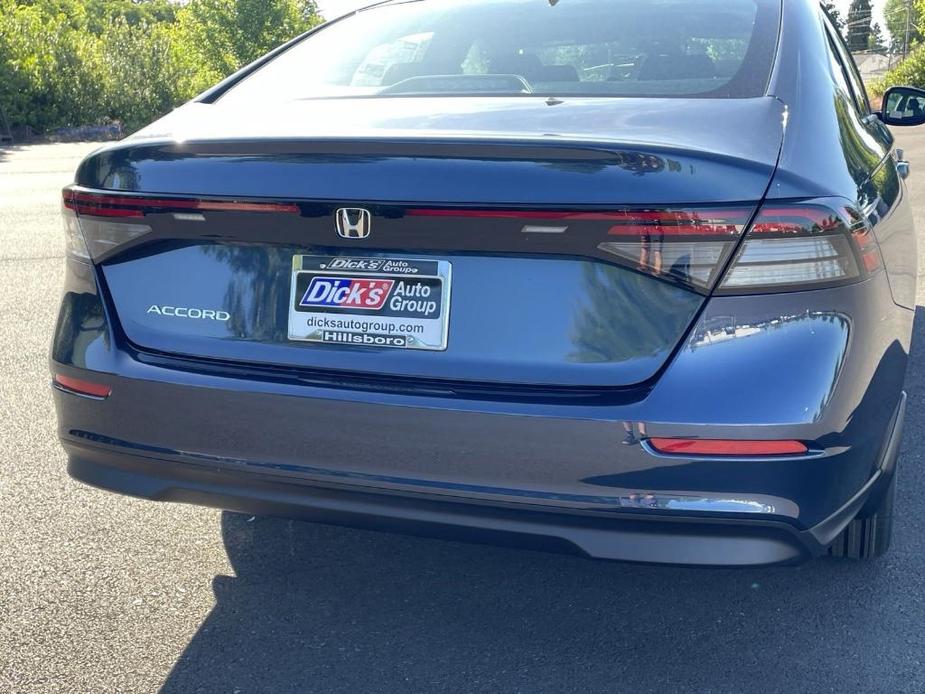 new 2024 Honda Accord car, priced at $30,432