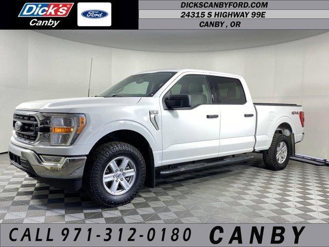 used 2022 Ford F-150 car, priced at $37,443