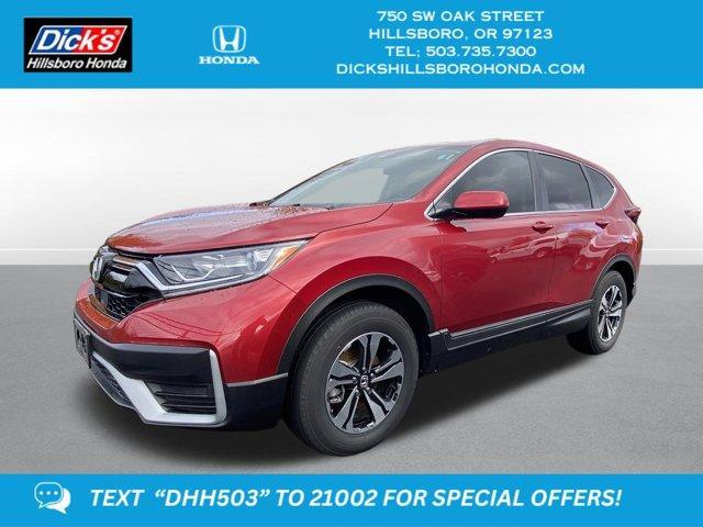 used 2022 Honda CR-V car, priced at $27,490