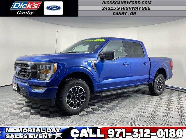 used 2023 Ford F-150 car, priced at $52,341