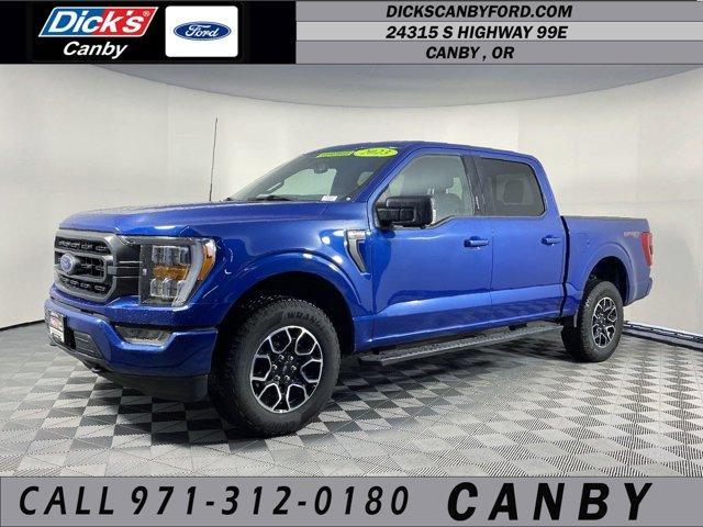 used 2023 Ford F-150 car, priced at $54,001