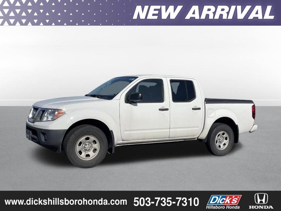 used 2018 Nissan Frontier car, priced at $21,775