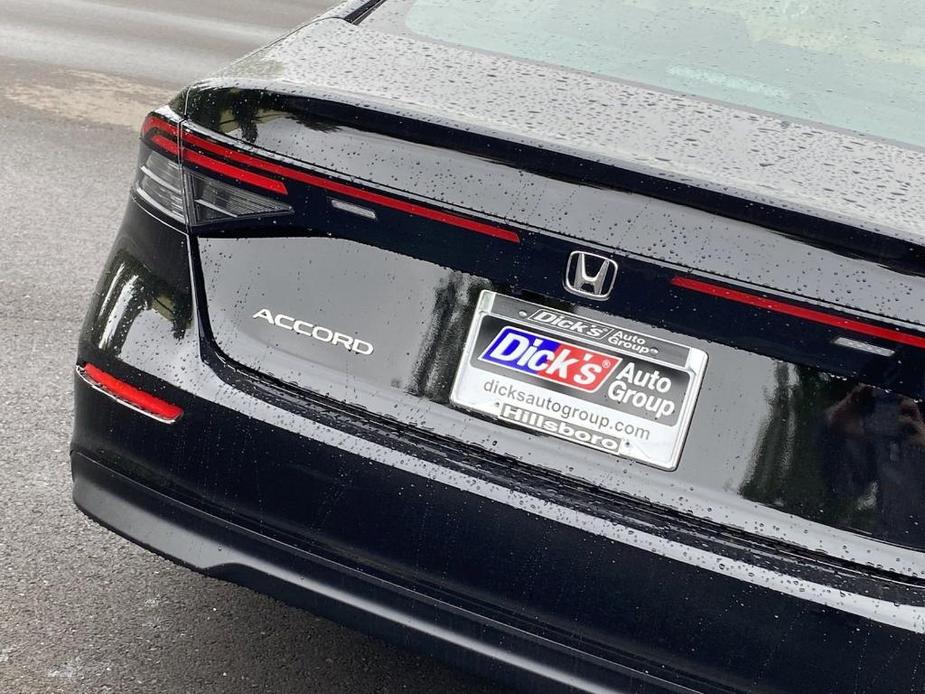 new 2024 Honda Accord car, priced at $31,005