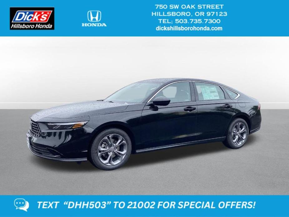 new 2024 Honda Accord car, priced at $31,005