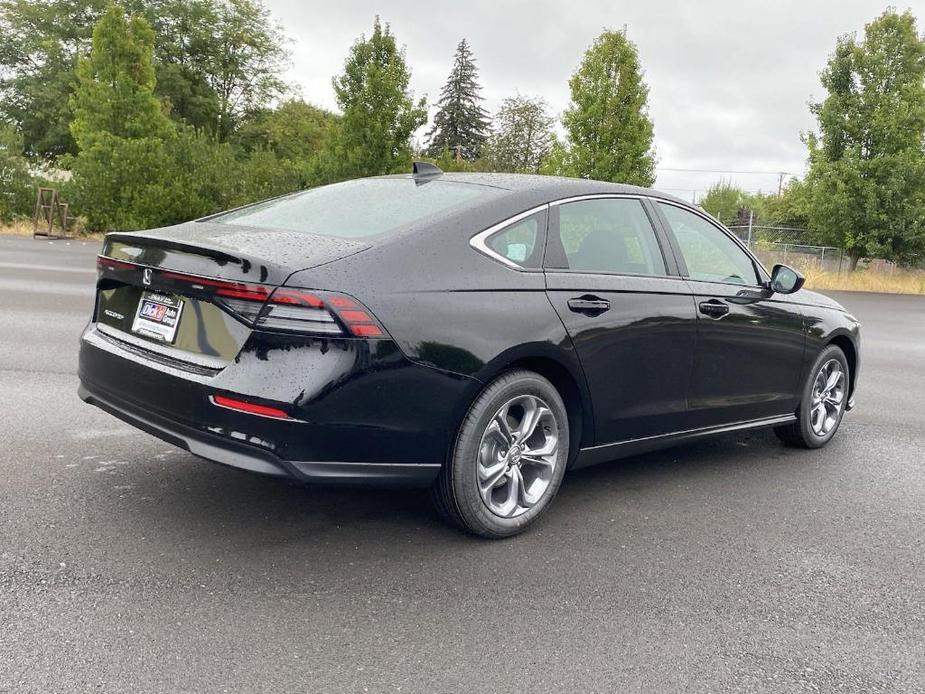 new 2024 Honda Accord car, priced at $31,005