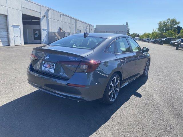 new 2025 Honda Civic Hybrid car, priced at $33,100