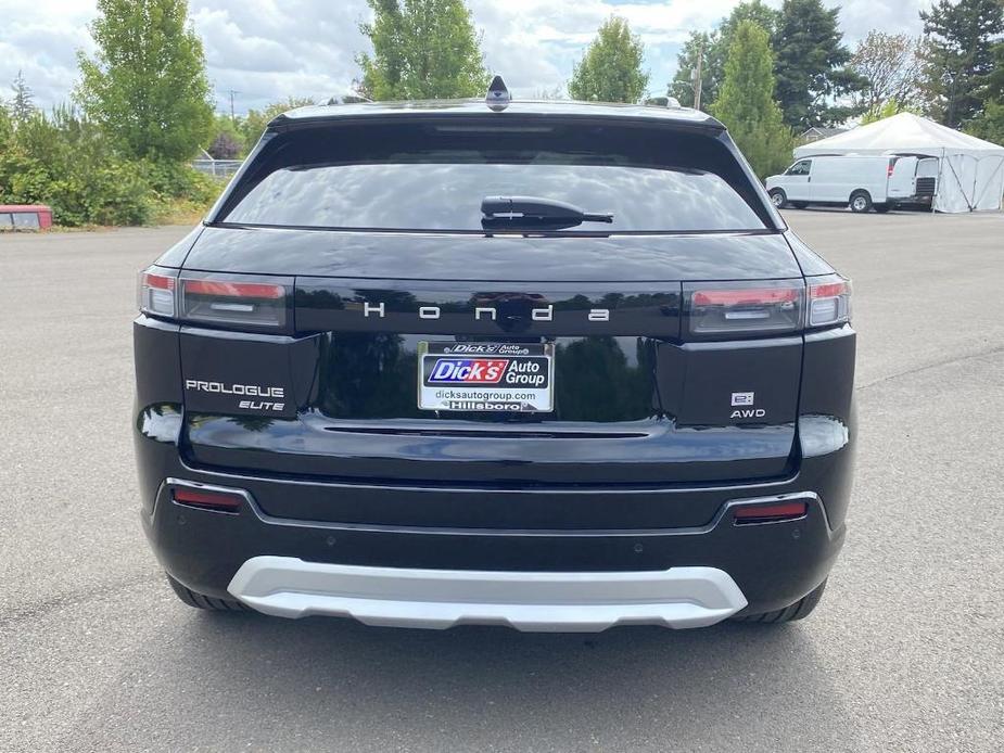 new 2024 Honda Prologue car, priced at $57,250