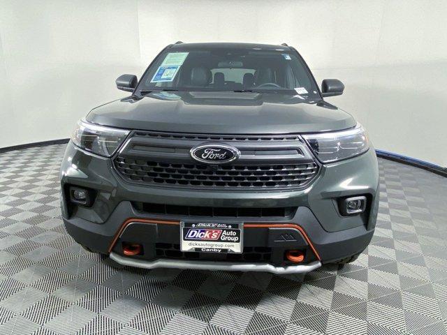 used 2023 Ford Explorer car, priced at $45,277