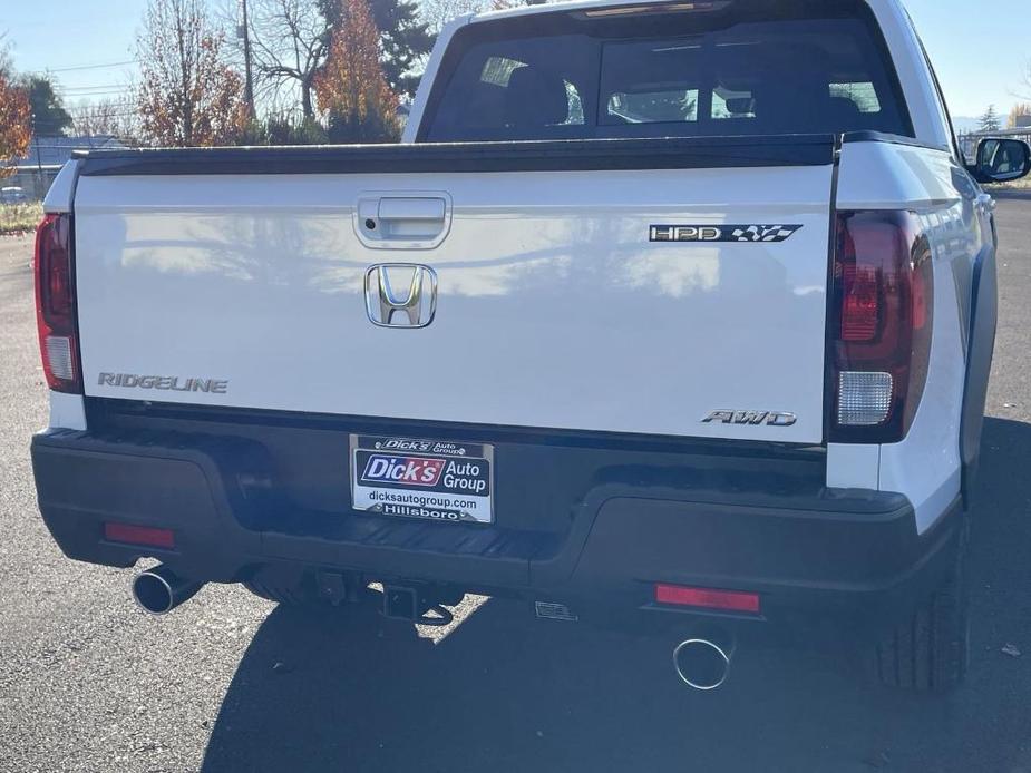 new 2023 Honda Ridgeline car, priced at $43,807