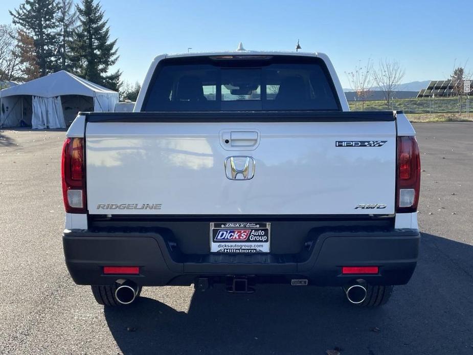 new 2023 Honda Ridgeline car, priced at $43,807