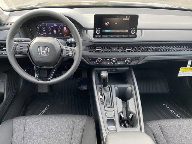 new 2024 Honda Accord car, priced at $31,005