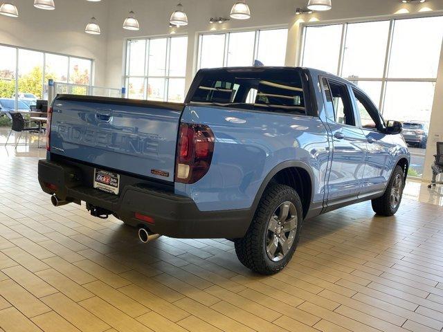 new 2025 Honda Ridgeline car, priced at $45,835