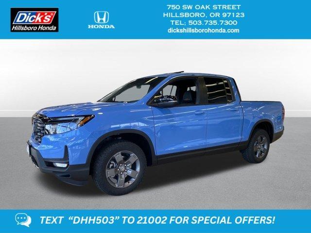 new 2025 Honda Ridgeline car, priced at $45,835