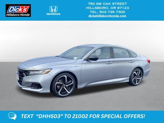 used 2022 Honda Accord Hybrid car, priced at $21,777