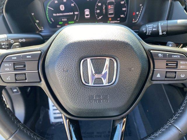 used 2024 Honda Accord Hybrid car, priced at $28,990