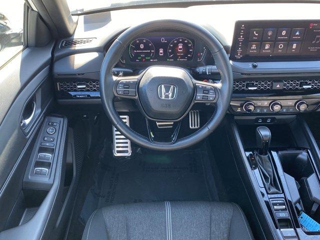 used 2024 Honda Accord Hybrid car, priced at $28,990