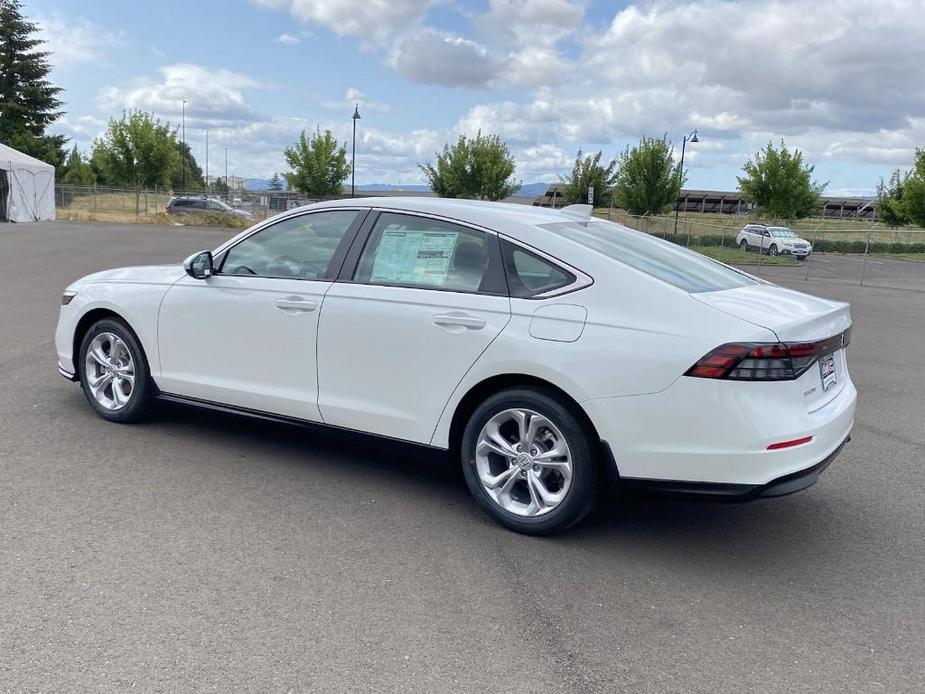 new 2024 Honda Accord car, priced at $28,445