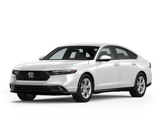 new 2024 Honda Accord car, priced at $29,445