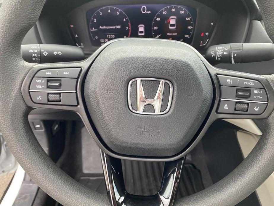 new 2024 Honda Accord car, priced at $27,945