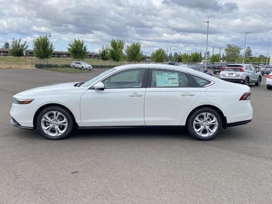 new 2024 Honda Accord car, priced at $28,445