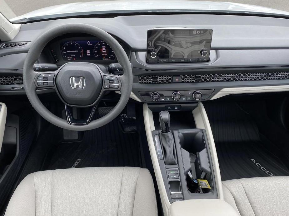 new 2024 Honda Accord car, priced at $28,445