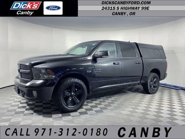 used 2018 Ram 1500 car, priced at $27,585