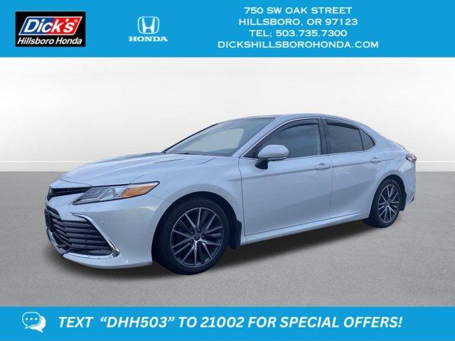 used 2023 Toyota Camry car, priced at $29,642