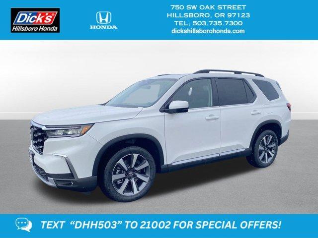 new 2025 Honda Pilot car, priced at $50,055