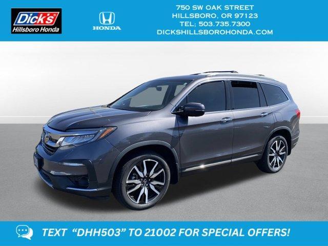 used 2019 Honda Pilot car, priced at $28,990