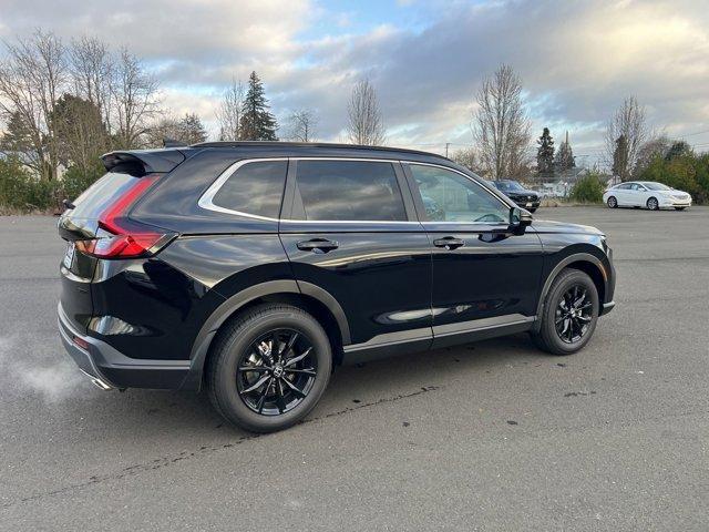 new 2025 Honda CR-V Hybrid car, priced at $40,500