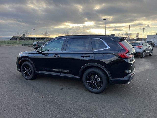 new 2025 Honda CR-V Hybrid car, priced at $40,500