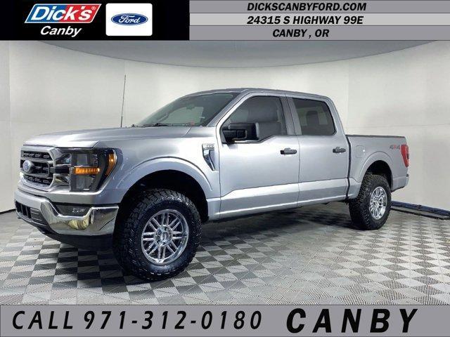 used 2023 Ford F-150 car, priced at $50,629