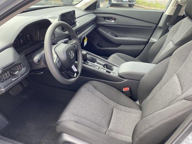 new 2025 Honda Accord car, priced at $32,165
