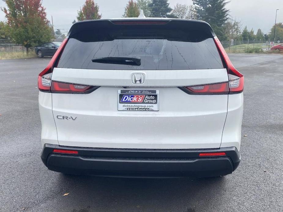 new 2025 Honda CR-V car, priced at $35,655