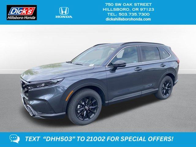 new 2025 Honda CR-V Hybrid car, priced at $36,545