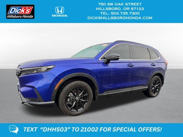 used 2024 Honda CR-V Hybrid car, priced at $34,990