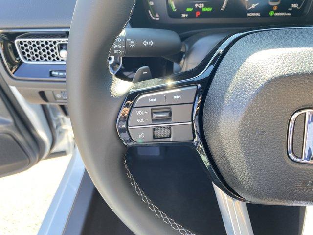 new 2025 Honda Civic Hybrid car, priced at $33,555