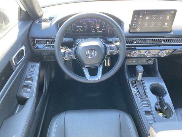 new 2025 Honda Civic Hybrid car, priced at $33,555