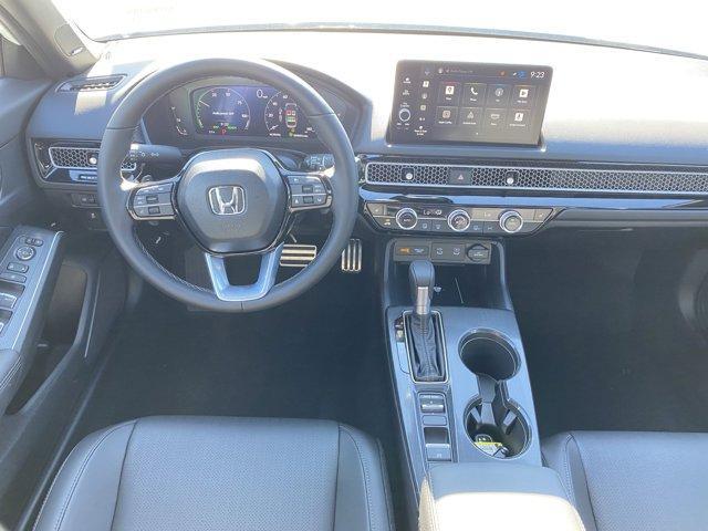 new 2025 Honda Civic Hybrid car, priced at $33,555