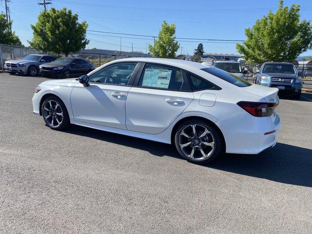 new 2025 Honda Civic Hybrid car, priced at $33,555